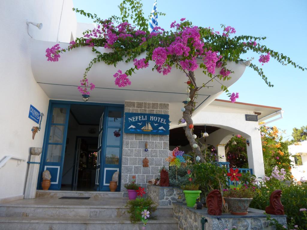 Nefeli Hotel Myrties Exterior photo