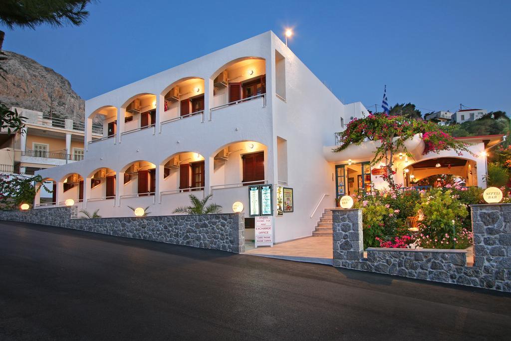 Nefeli Hotel Myrties Exterior photo